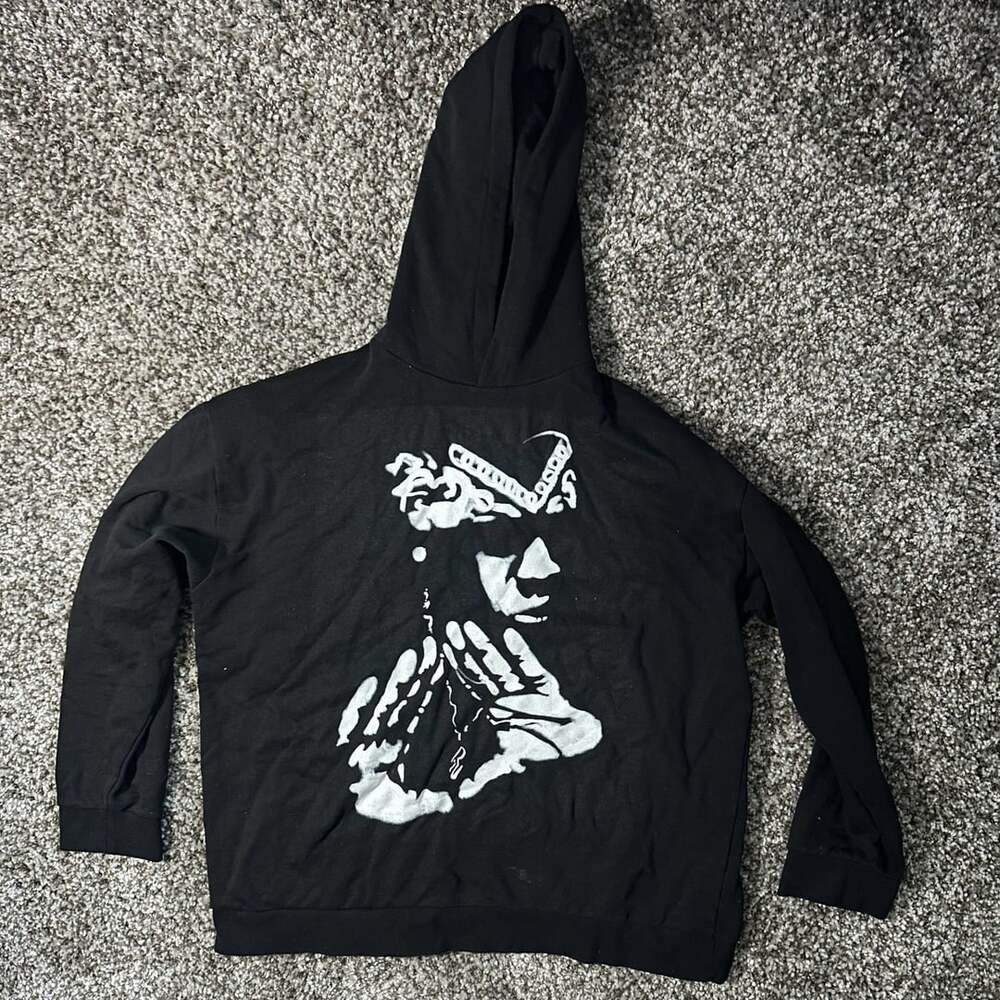 Glace Court "Jay-Z / Young Guru" Graphic Hoodie Size Large